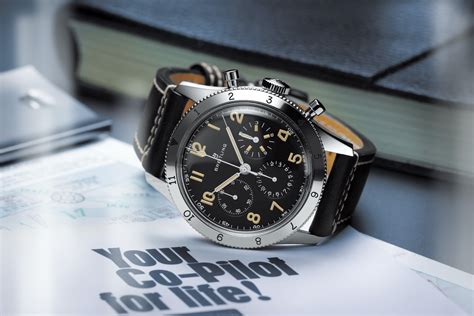 breitling 765 avi 1953|Breitling 1953 re edition.